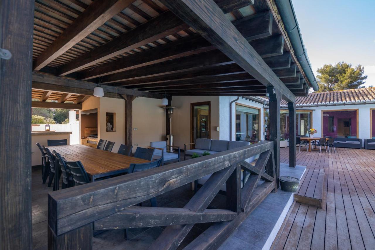 Villa Huerta 2, Paterna, Jacuzzi, Sauna 外观 照片