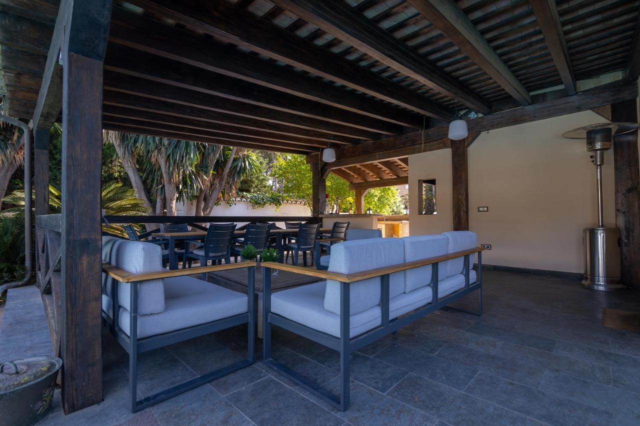 Villa Huerta 2, Paterna, Jacuzzi, Sauna 外观 照片