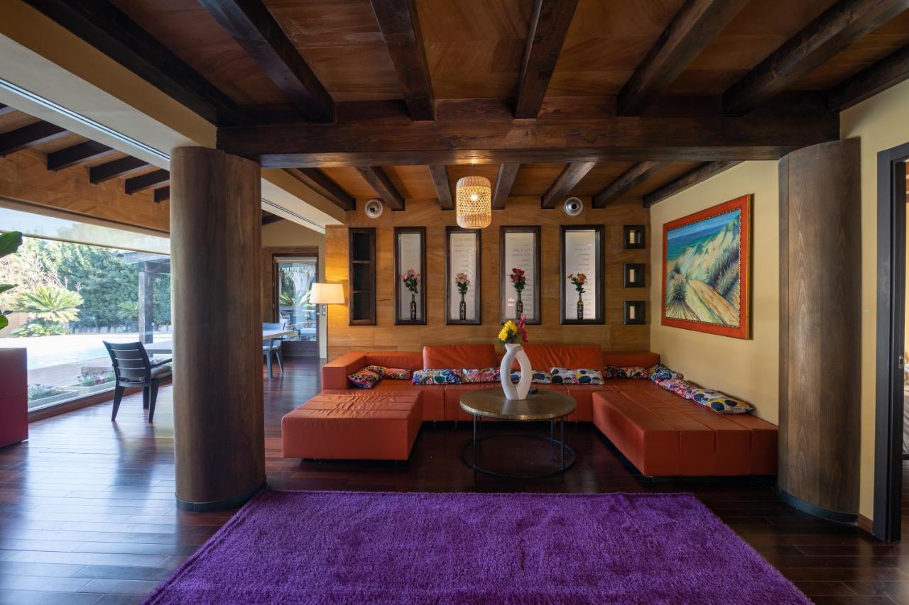 Villa Huerta 2, Paterna, Jacuzzi, Sauna 外观 照片