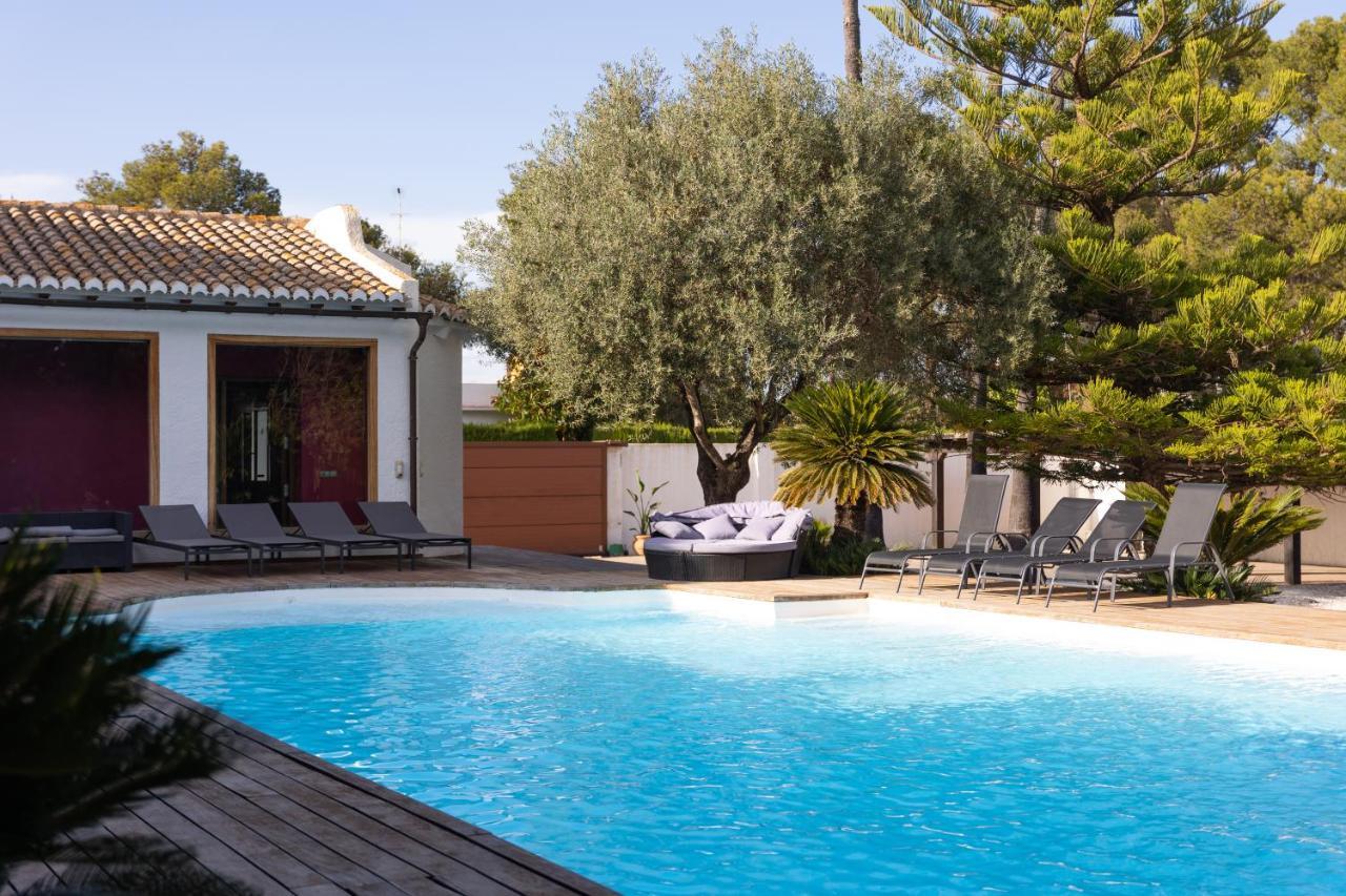 Villa Huerta 2, Paterna, Jacuzzi, Sauna 外观 照片