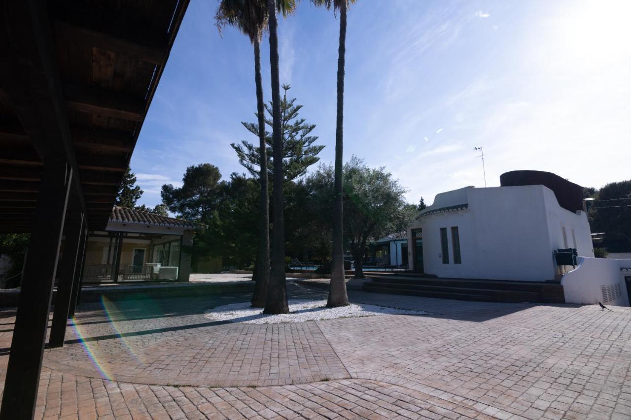 Villa Huerta 2, Paterna, Jacuzzi, Sauna 外观 照片