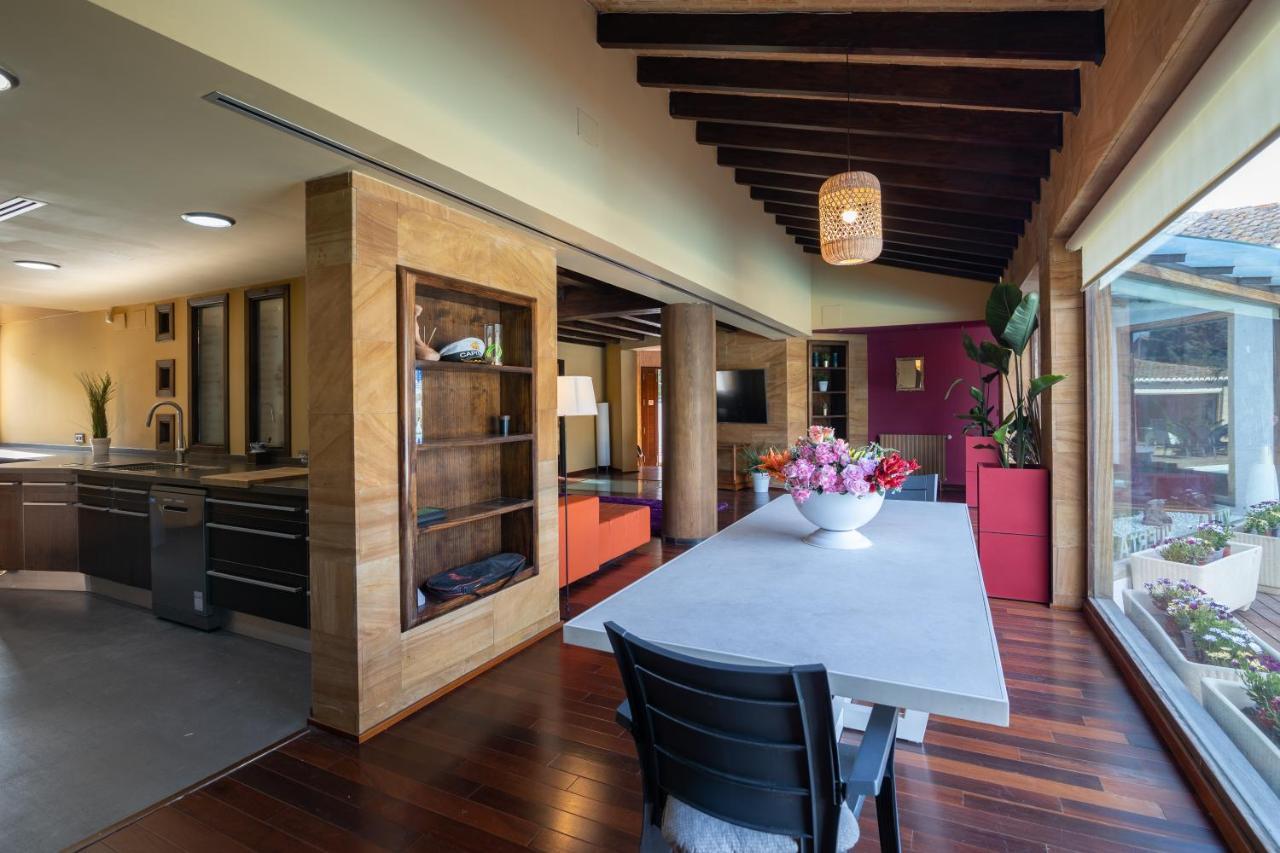 Villa Huerta 2, Paterna, Jacuzzi, Sauna 外观 照片