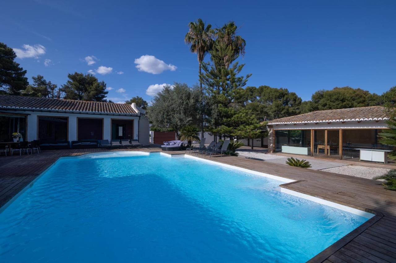 Villa Huerta 2, Paterna, Jacuzzi, Sauna 外观 照片
