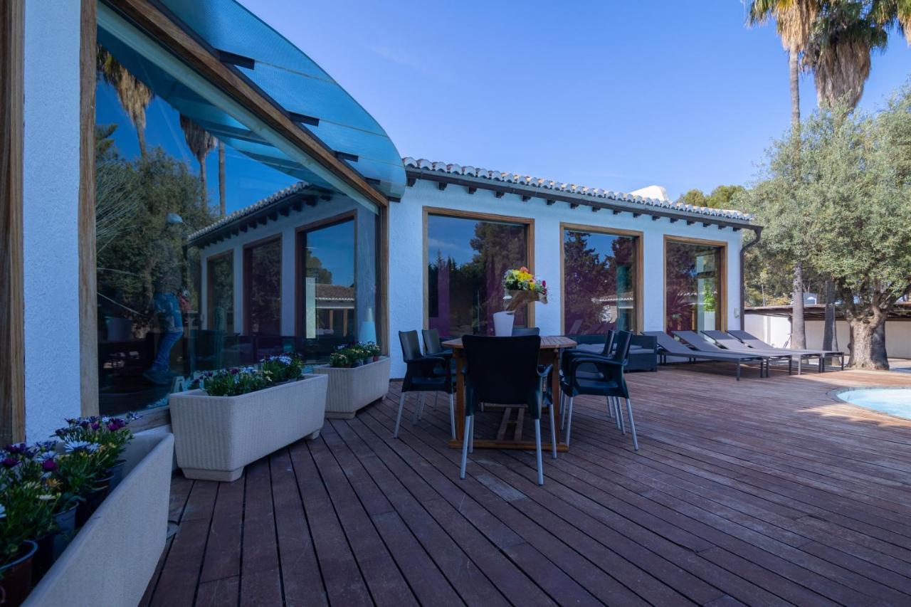 Villa Huerta 2, Paterna, Jacuzzi, Sauna 外观 照片