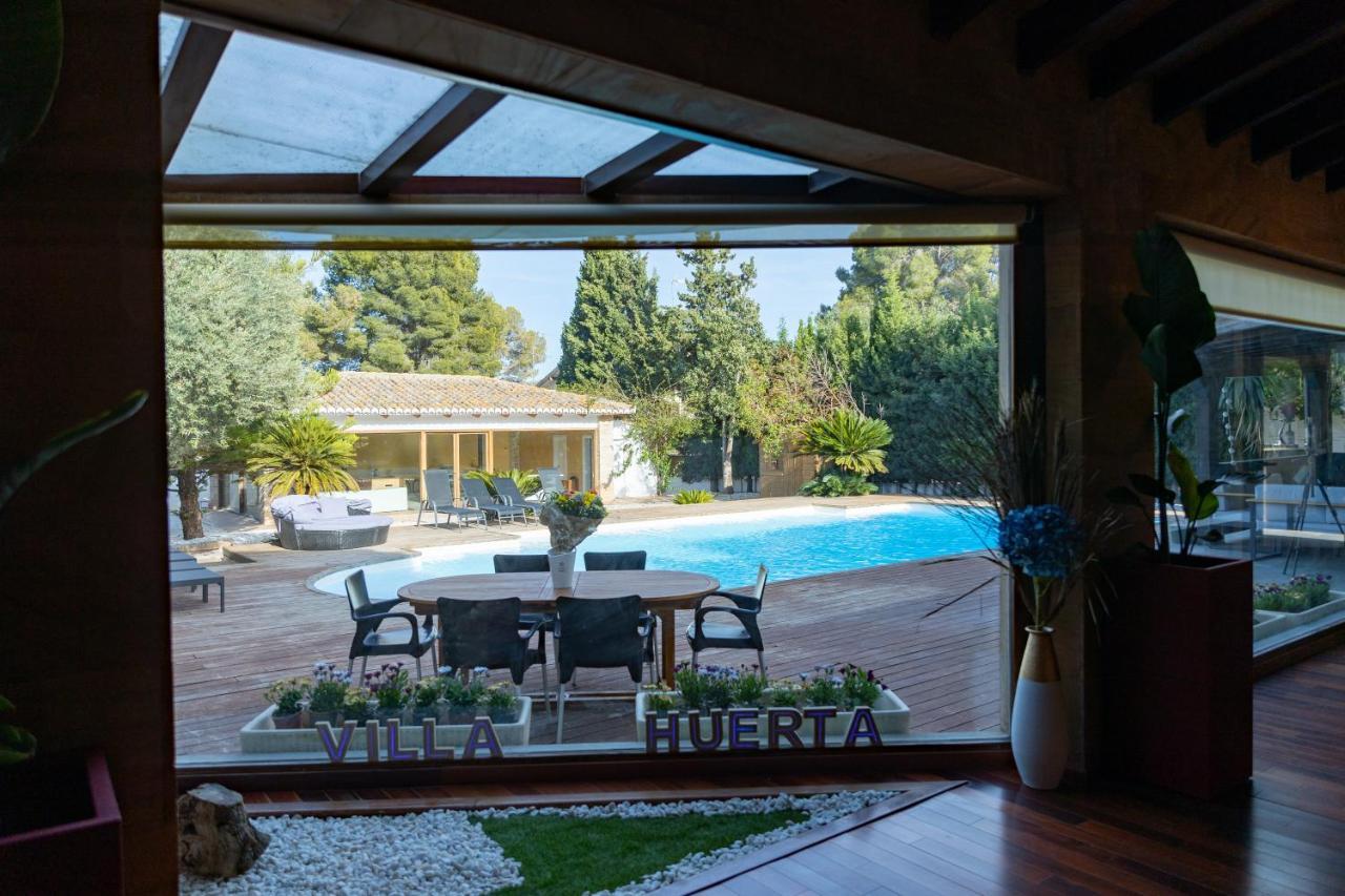 Villa Huerta 2, Paterna, Jacuzzi, Sauna 外观 照片