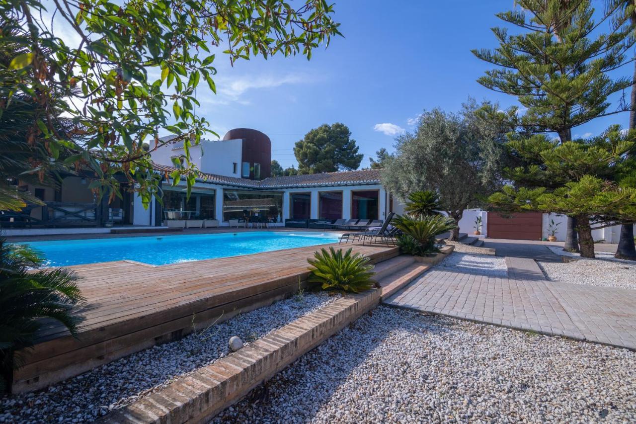 Villa Huerta 2, Paterna, Jacuzzi, Sauna 外观 照片