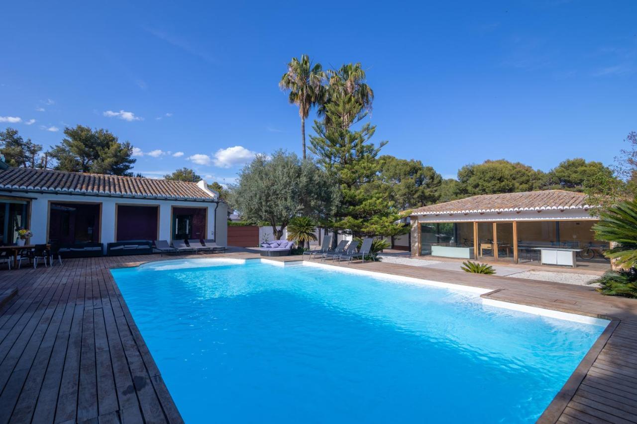 Villa Huerta 2, Paterna, Jacuzzi, Sauna 外观 照片