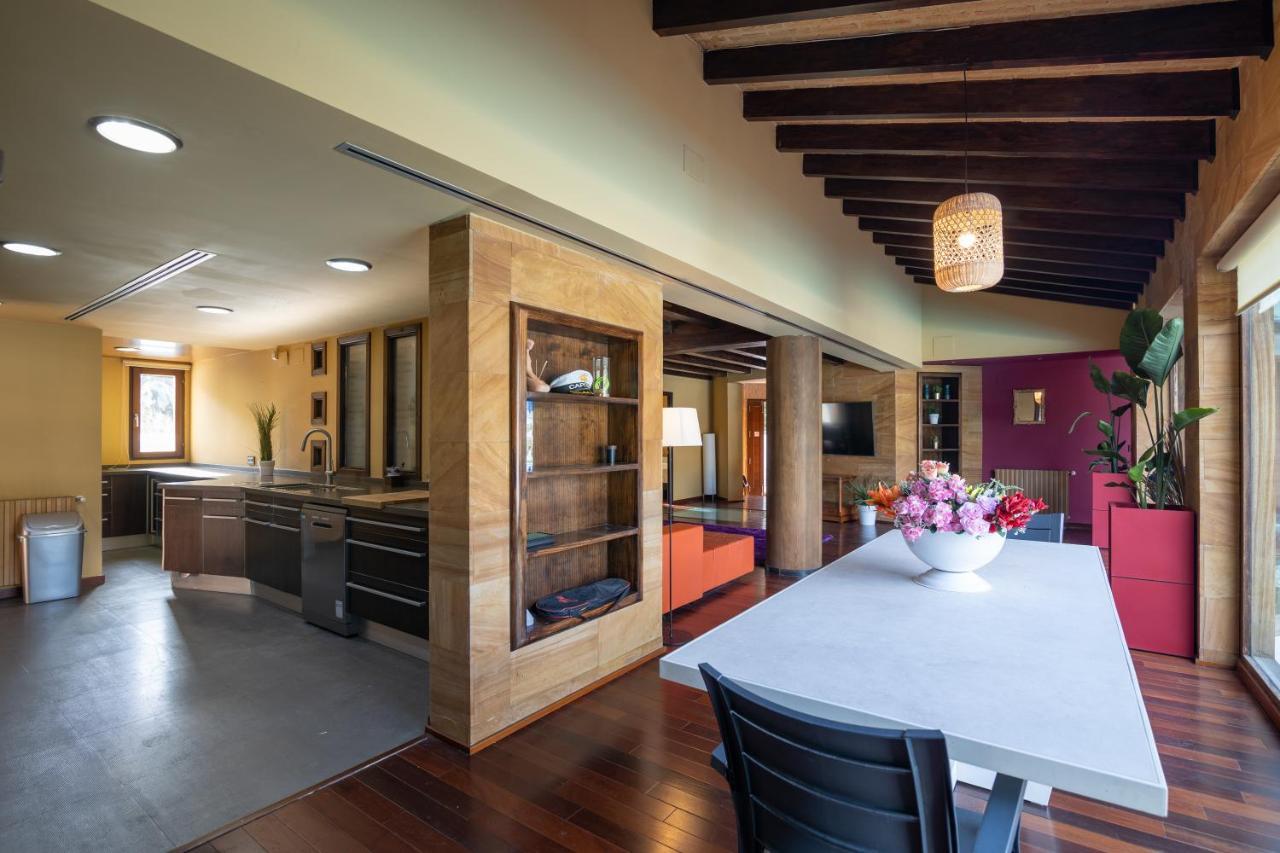 Villa Huerta 2, Paterna, Jacuzzi, Sauna 外观 照片