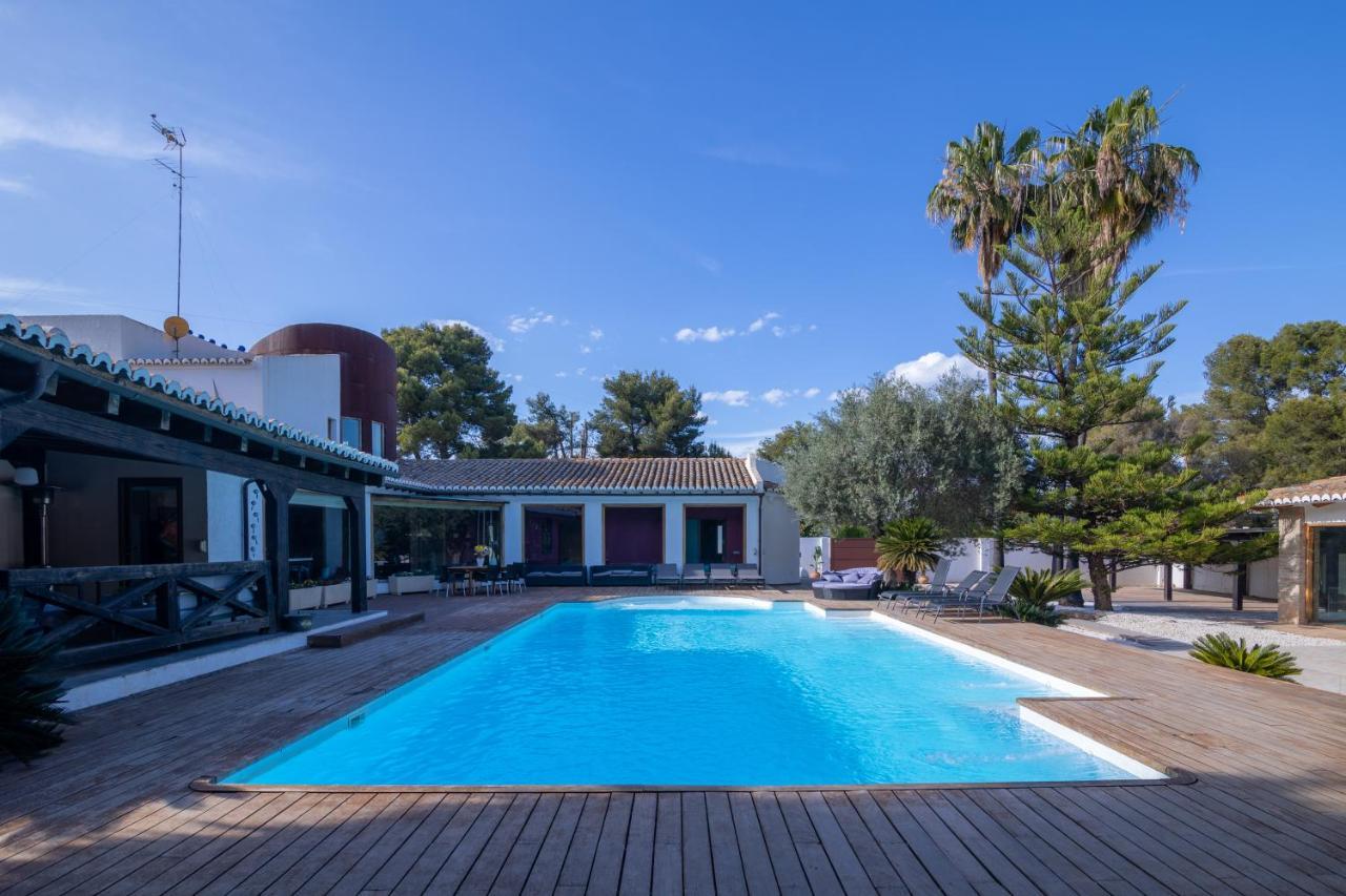 Villa Huerta 2, Paterna, Jacuzzi, Sauna 外观 照片