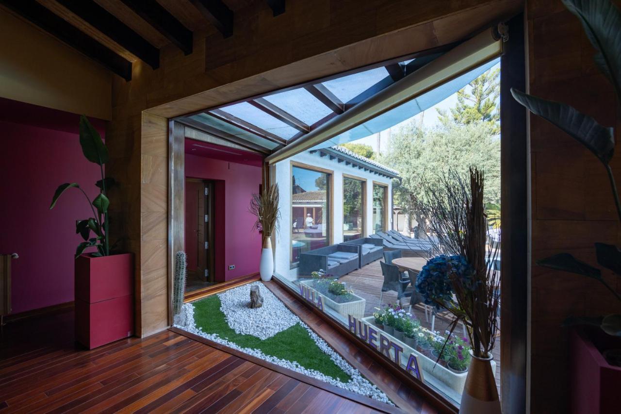 Villa Huerta 2, Paterna, Jacuzzi, Sauna 外观 照片