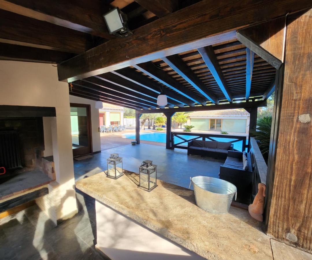 Villa Huerta 2, Paterna, Jacuzzi, Sauna 外观 照片