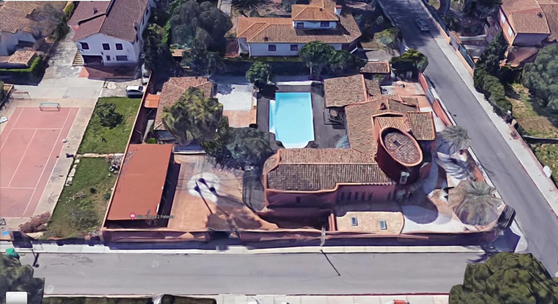 Villa Huerta 2, Paterna, Jacuzzi, Sauna 外观 照片